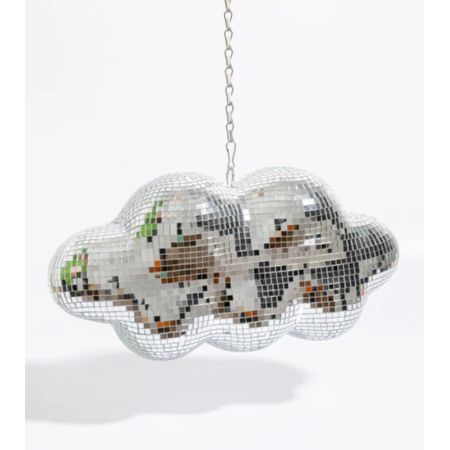 Nuage disco à suspendre 30cm- L’Expressionist