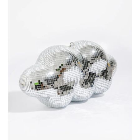 Nuage disco à suspendre 30cm- L’Expressionist