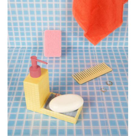 Distributeur de savon Piscine- L’Expressionist
