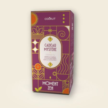 Cadeau Mystère 2025 - Moment Zen - Cookut