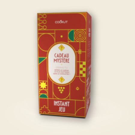 Cadeau Mystère 2025 - Instant Jeu - Cookut