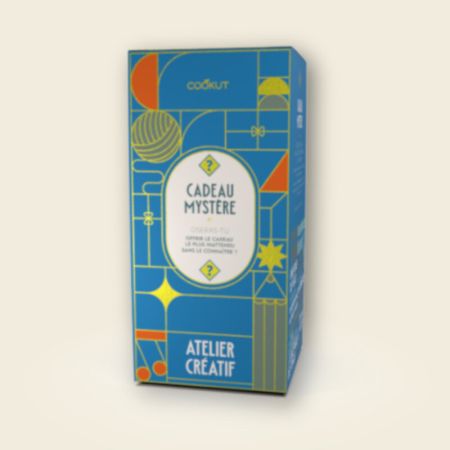 Cadeau Mystère 2025 - Atelier créatif - Cookut