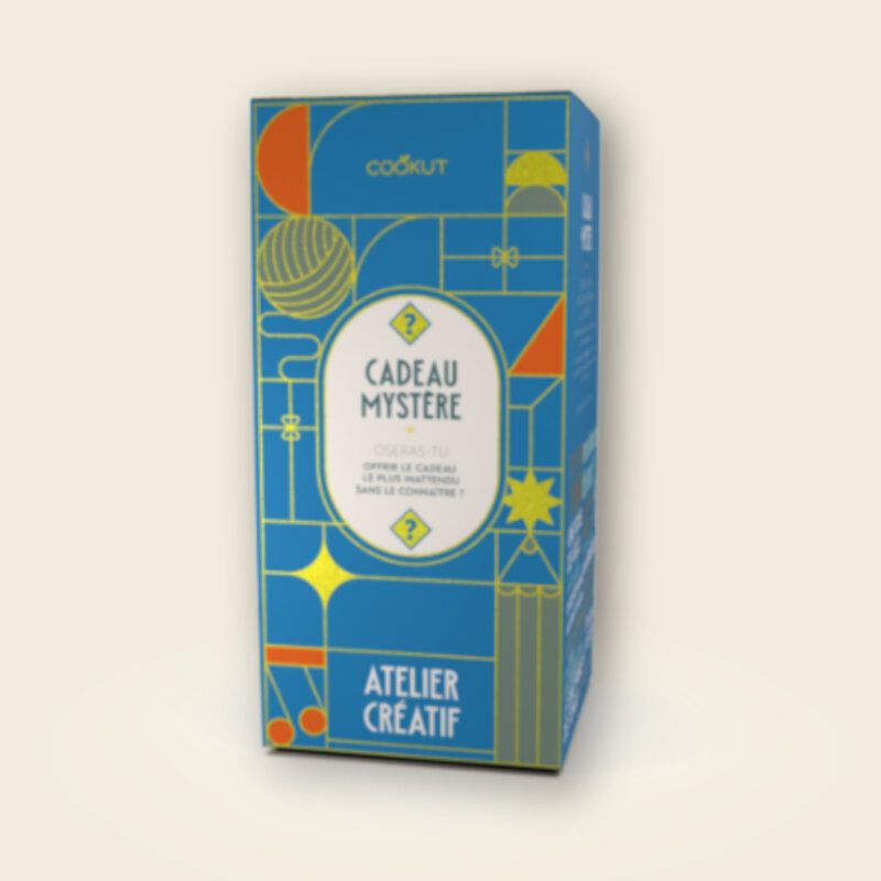 Cadeau Mystère 2025 - Atelier créatif - Cookut