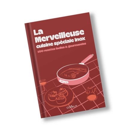copy of Le Merveilleux Couvercle inox 24 cm - Cookut
