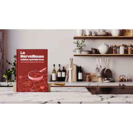Livre de recettes La Merveilleuse - Cookut