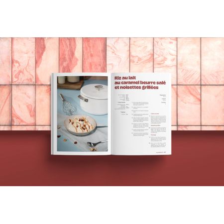 Livre de recettes La Merveilleuse - Cookut