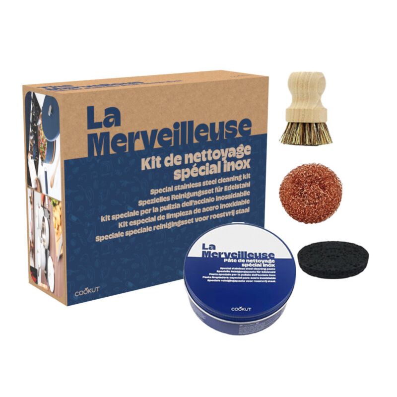 copy of Le Merveilleux Couvercle inox 24 cm - Cookut