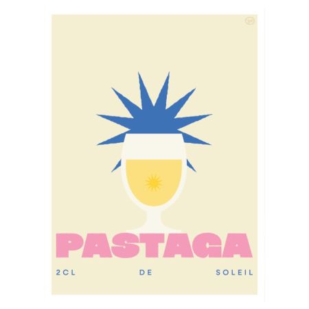 50 x 70 cm Affiche Pastaga - L’Ornithorynque