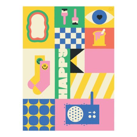 50 x 70 cm Affiche Miroir - L’Ornithorynque