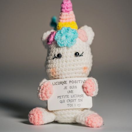 Licorne Positive - 14 cm - Patate Positive