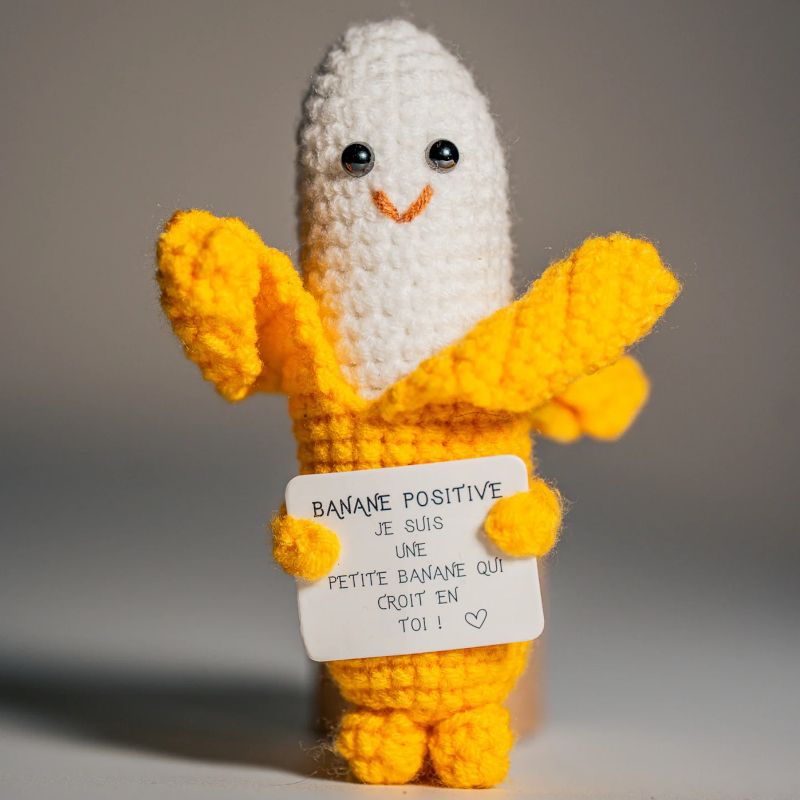 Banane Positive - 14 cm - Patate Positive