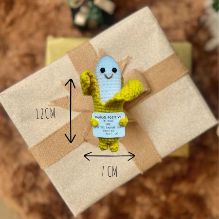 Banane Positive - 14 cm - Patate Positive
