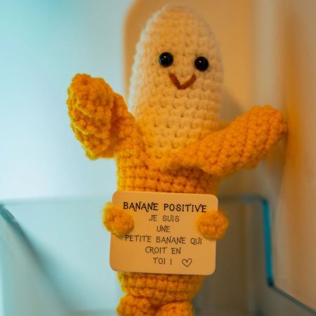 Banane Positive - 14 cm - Patate Positive