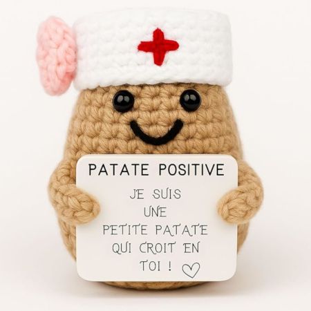 Patate Infirmière - 8cm - Patate Positive