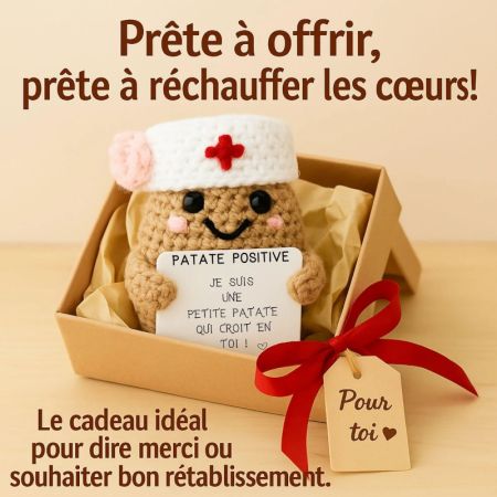 copy of Patate Girly - 8cm - Patate Positive