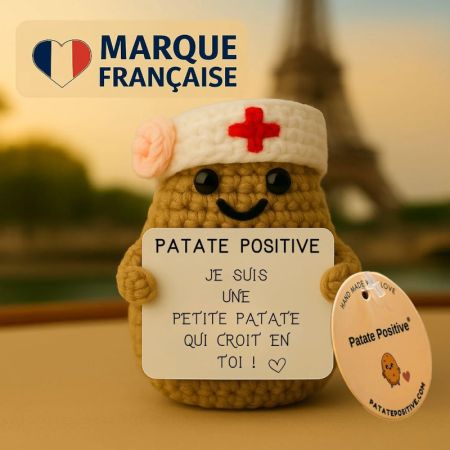 copy of Patate Girly - 8cm - Patate Positive