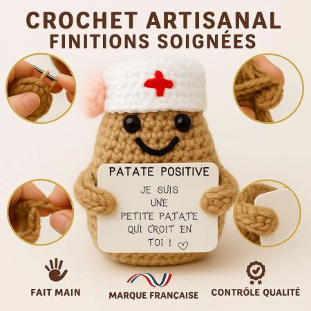 copy of Patate Girly - 8cm - Patate Positive
