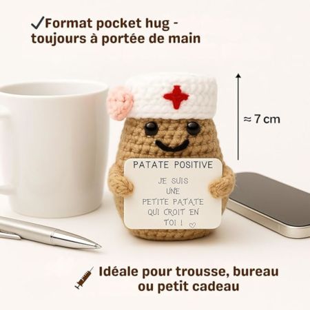 copy of Patate Girly - 8cm - Patate Positive