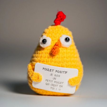 Poulet Positif - 8cm - Patate Positive