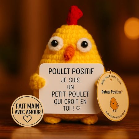 copy of Patate Girly - 8cm - Patate Positive