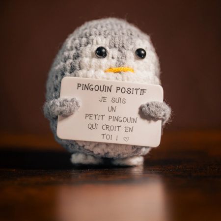 Pingouin Positif - 8cm - Patate Positive