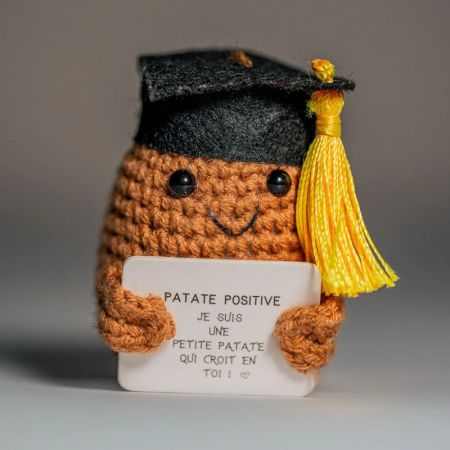 Patate Ecolier - 8cm - Patate Positive