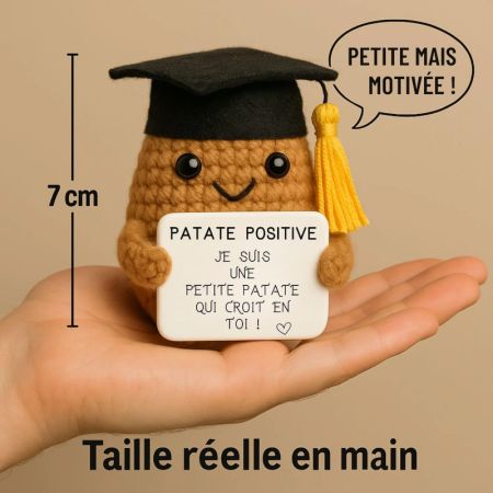 copy of Patate Girly - 8cm - Patate Positive