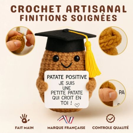 copy of Patate Girly - 8cm - Patate Positive