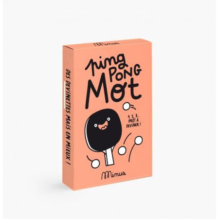 Mini games - Ping Pong Mot - Minus