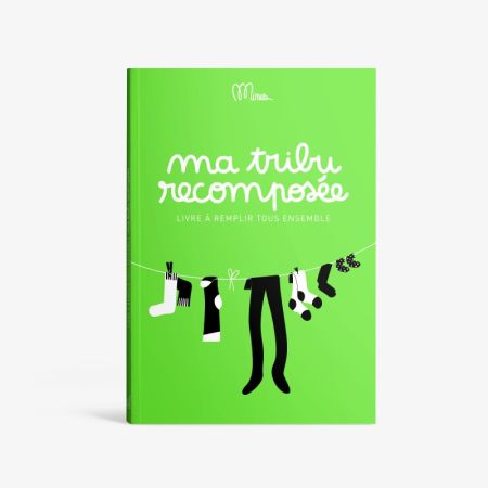 Livre à remplir - Ma Tribu Recomposée - Minus