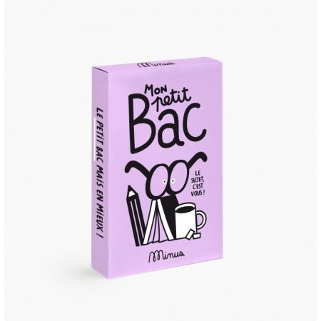 Mini games - Mon petit bac - Minus