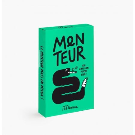 Mini games - Menteur - Minus