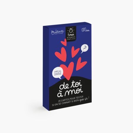 5 minutes de moments complices - De toi à moi - Minus