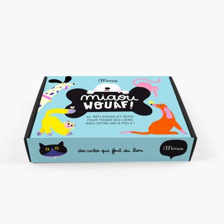 Kit de discussion - Miaou Wouaf - Minus