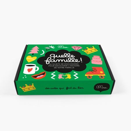 Kit de discussion - Quelle famille ! - Minus