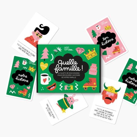 Kit de discussion - Quelle famille ! - Minus