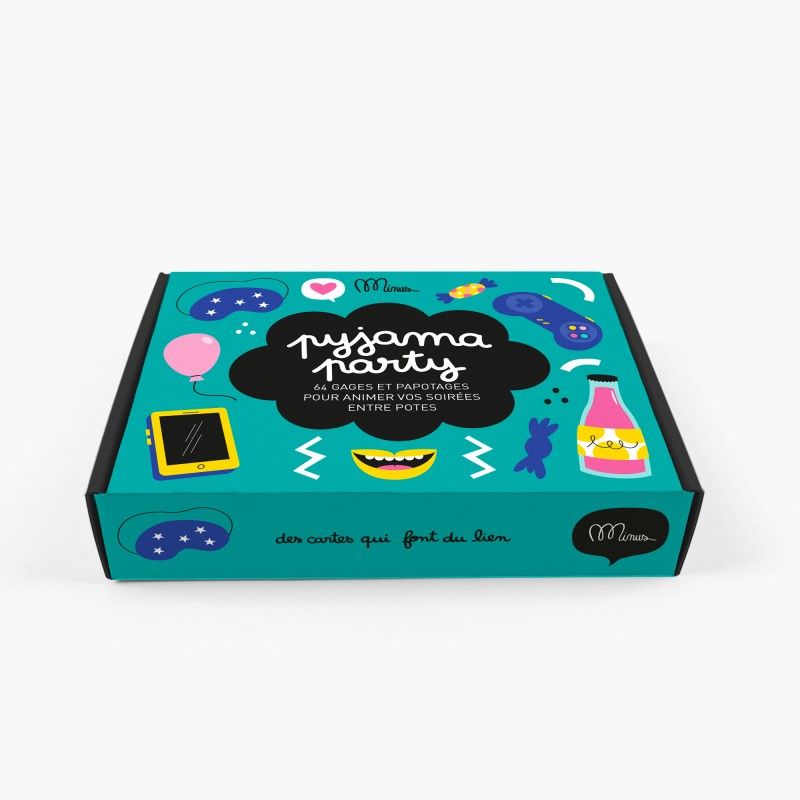 Kit de discussion - Pyjama Party - Minus