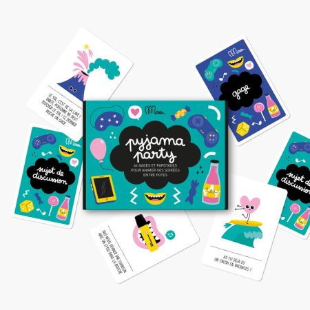Kit de discussion - Pyjama Party - Minus