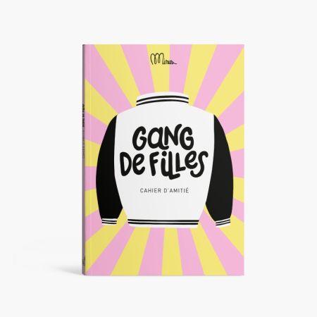 Livre à remplir - Gang de filles - Minus