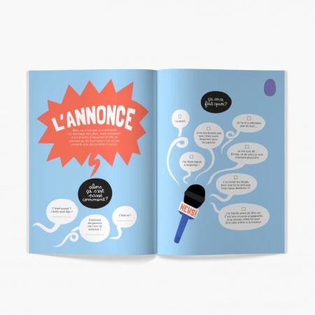 Livre à remplir - Mon parrain, ma marraine à moi - Minus
