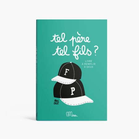 Livre à remplir - Tel père, tel fils - Minus