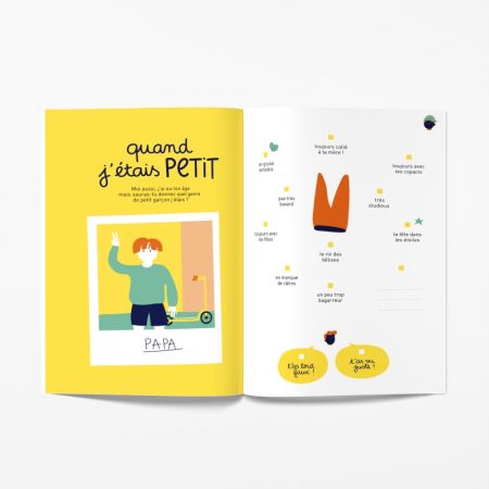 Livre à remplir - Tel père, tel fils - Minus