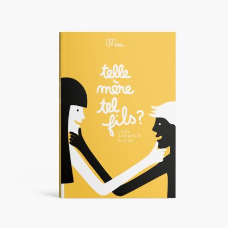 Livre à remplir - Telle mère, tel fils - Minus