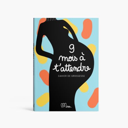 Livre à remplir - 9 mois à t’attendre - Minus