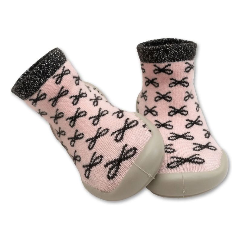 Chaussons Collegien - Bows