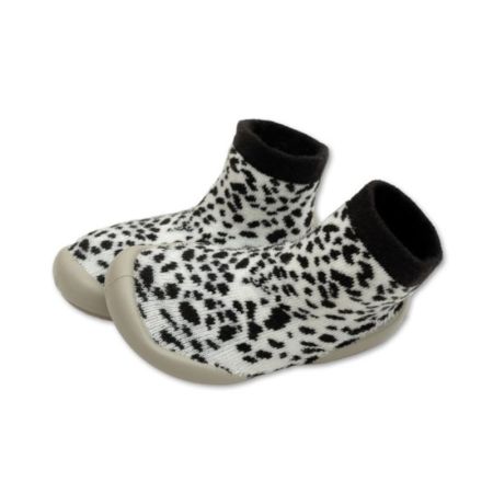 Chaussons Collegien - Léopard Chat