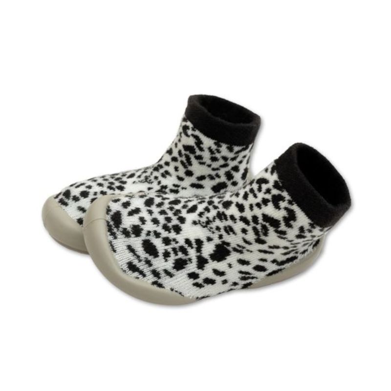 Chaussons Collegien - Léopard Chat