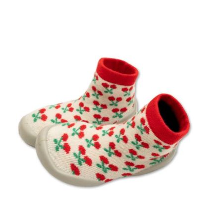 Chaussons Collegien - Cerises
