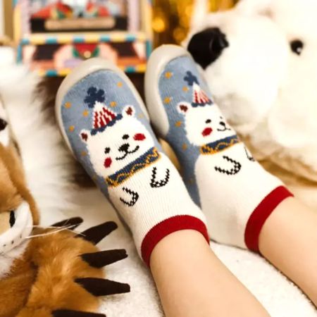 copy of Chaussons Collégien - Licorne
