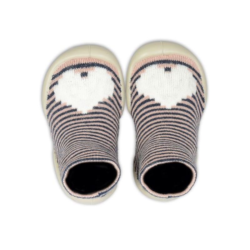 Chaussons Collégien Phosphorescents - Cœur ou Love